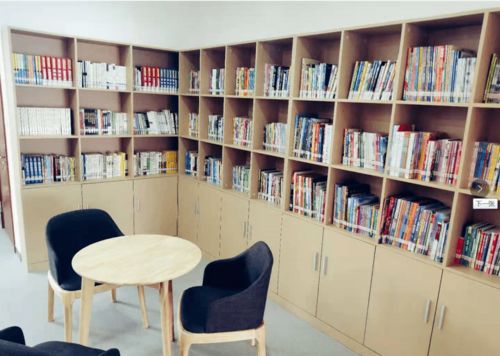 曲阜萬鑫社區(qū)圖書服務(wù)點喜遷新址，服務(wù)升級