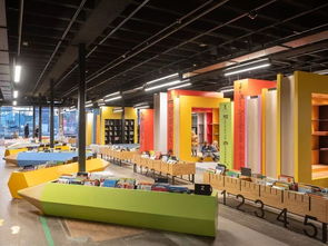 從鐵軌到書頁 一座舊火車廠改造的圖書館，一個由知識鏈接的‘小城市’